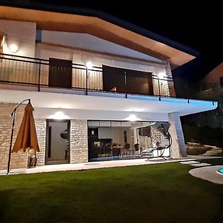 Villa Mimosa-Con Piscina E Vista Lago Brenzone sul Garda Exterior foto