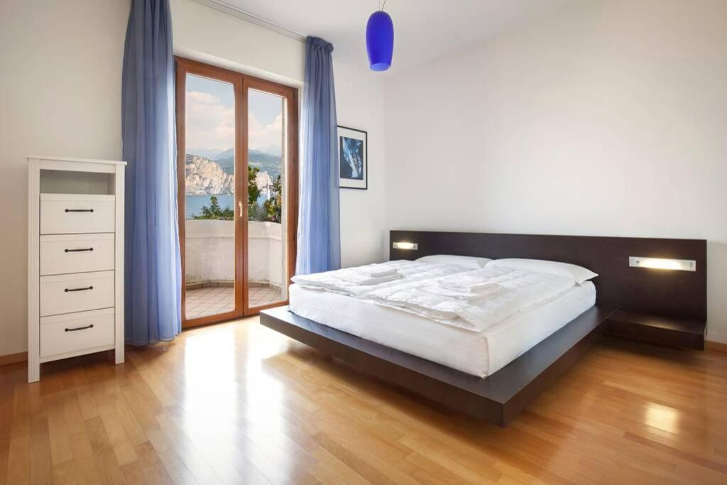 Villa Mimosa-Con Piscina E Vista Lago Brenzone sul Garda Exterior foto