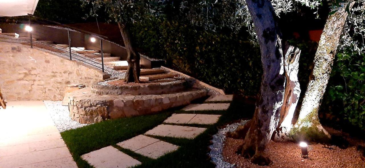 Villa Mimosa-Con Piscina E Vista Lago Brenzone sul Garda Exterior foto