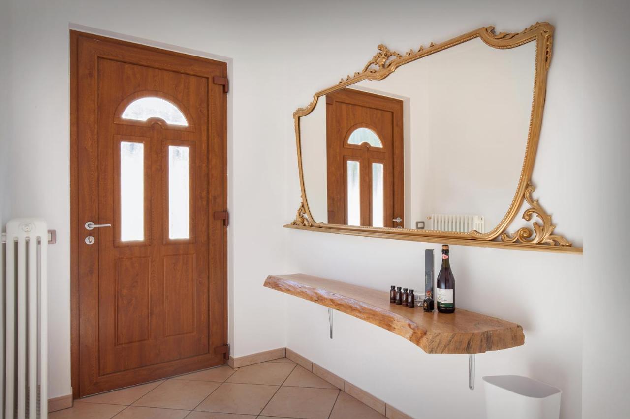 Villa Mimosa-Con Piscina E Vista Lago Brenzone sul Garda Exterior foto