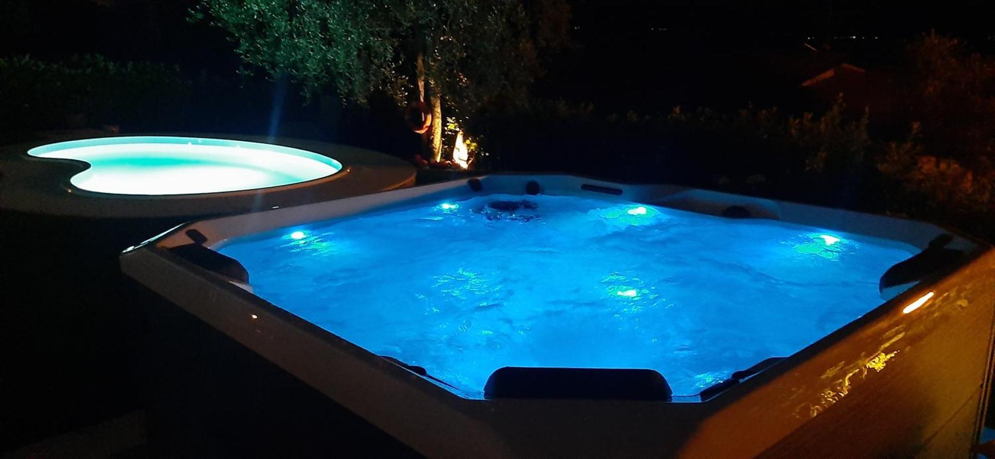 Villa Mimosa-Con Piscina E Vista Lago Brenzone sul Garda Exterior foto